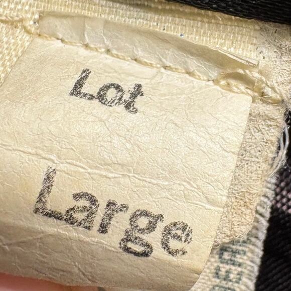 Miss‎ H Women's Vintage Floral Paisley Quilted Jacket Large Black Green - Picture 8 of 12